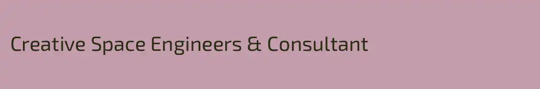 Creative Space Engineers & Consultant